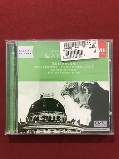 CD - Karajan Edition - Beethoven: Piano Concertos - Seminovo