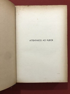 Livros - Attentados Ao Pudor - Viveiros De Castro - Ed. Freitas Bastos - 1934 na internet
