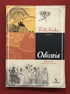 Livro - Odisseia - Ruth Rocha - Ed. Salamandra