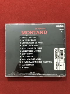 CD - Yves Montand - Le Paris De Montand - Importado - comprar online