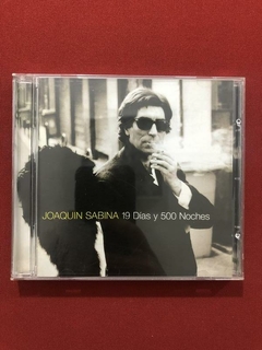 CD - Joaquin Sabina - 19 Días Y 500 Noches - Import - Semin