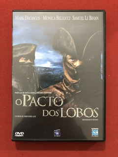 DVD - Pacto Dos Lobos - Mark Dacascos - Seminovo