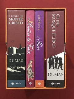 Livro - Box Cássicos Zahar - Edições de Bolso - Seminovo - comprar online