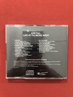 CD - Aretha Franklin - Live At Fillmore West - 1971 - Import - comprar online