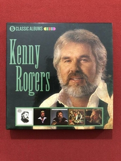 CD - Box Kenny Rogers - 5 Classic Albums - Importado - Semin