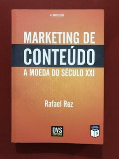 Livro - Marketing De Conteúdo - Rafael Rez - DVS Editora