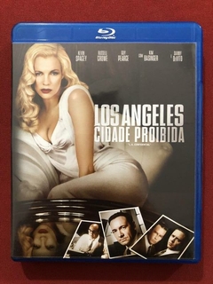 Blu-ray - Los Angeles Cidade Proibida - Kevin S. - Seminovo
