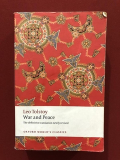 Livro - War And Peace - Leo Tolstoy - Editora Oxford