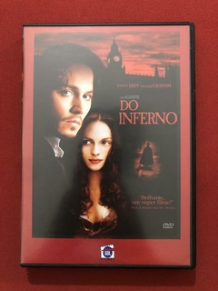 DVD - Do Inferno - Johnny Depp/ Heather Graham - Seminovo