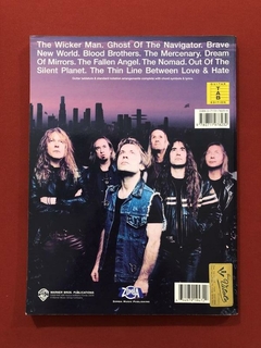 Livro - Songbook Iron Maiden - Brave New World - Guitar Tab - comprar online