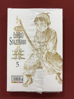 Mangá - Novo Lobo Solitário - Nº 5 - Kazuo Koike - Novo - comprar online