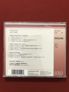 CD - Liszt - Piano Concertos - Richter - Importado - Semin - comprar online