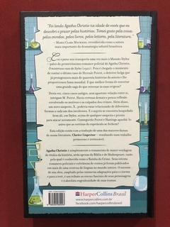 Livro - Cai O Pano - Agatha Christie - Capa Dura - Harper C. - comprar online