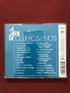 CD - A Arte De Toquinho & Vinicius - 2005 - Seminovo - comprar online
