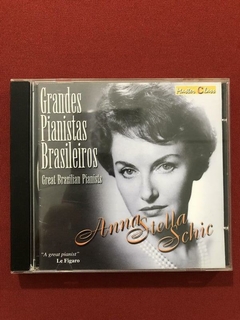 CD- Anna Stella Schic - Grandes Pianistas Brasileiros - Semi