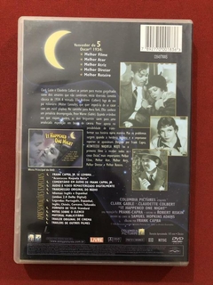 DVD - Aconteceu Naquela Noite - Clark Gable - Seminovo - comprar online