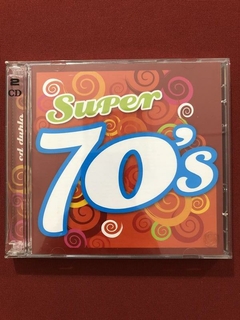 CD Duplo - Super 70's - Nacional - 2004 - Seminovo