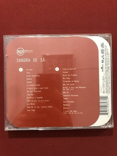 CD Duplo - Sandra De Sá - RCA 100 Anos De Música - Nacional - comprar online