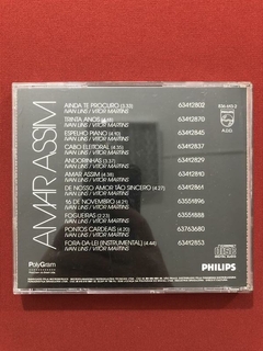 CD - Ivan Lins - Amar Assim - 1989 - Nacional - comprar online