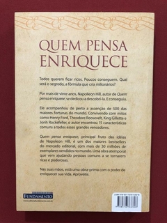 Livro - Quem Pensa Enriquece- Napoleon Hill- Ed. Fundamento - comprar online