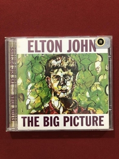 CD - Elton John - The Big Picture - Nacional - Seminovo