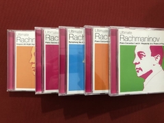 CD - Box Ultimate Rachmaninov The Essential - Import - Semin - Sebo Mosaico - Livros, DVD's, CD's, LP's, Gibis e HQ's