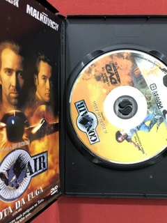 DVD - Con Air - A Rota De Fuga - Nicolas Cage - Seminovo na internet