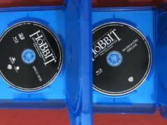 Imagem do Blu-ray - O Hobbit - Uma Jornada Inesperada 3D - Seminovo