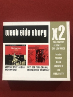 CD Duplo - Box West Side Story - Importado - Seminovo