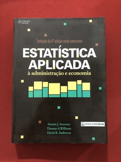 Livro - Estatística Aplicada À Administração E Economia - Ed. Cengage