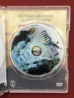 DVD - Final Fantasy VII - Ed. Especial Dupla - Seminovo - Sebo Mosaico - Livros, DVD's, CD's, LP's, Gibis e HQ's