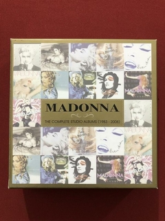CD - Box Madonna - Complete Studio Albums - 11 CDs - Import