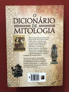 Livro - O Dicionário De Mitologia - J. A. Coleman - Seminovo - comprar online