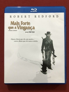 Blu-ray - Mais Forte Que A Vingança - Robert Redford - Semi.