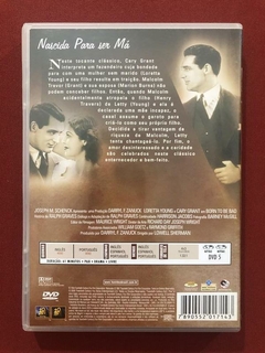 DVD - Nascida Para Ser Má - Loretta Young - Seminovo - comprar online