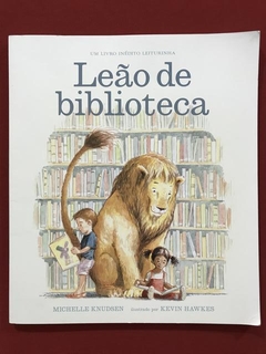 Livro - Leão de Biblioteca - Michelle Knudsen - Leiturinha