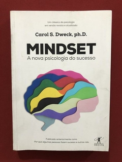 Livro - Mindset: A Nova Psicologia Do Sucesso - Carol S. D.