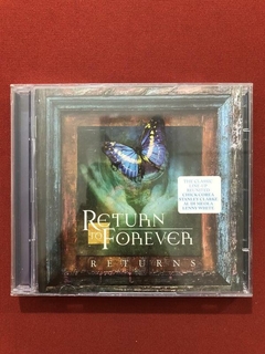 CD Duplo - Return To Forever - Returns - Nacional