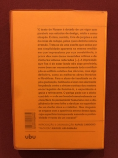 Livro - O Mundo Codificado - Vilém Flusser - Editora Ubu - comprar online