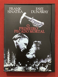 DVD - O Primeiro Pecado Mortal - Frank Sinatra/ Faye Dunaway