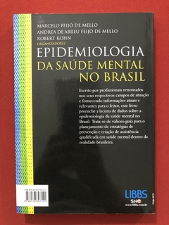 Livro - Epidemiologia Da Saúde Mental No Brasil - Artmed - Seminovo - comprar online