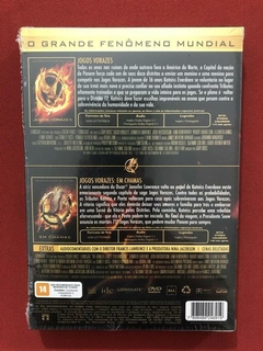 DVD - Jogos Vorazes- Ed. Especial Limitada - DVD Duplo- Novo - comprar online
