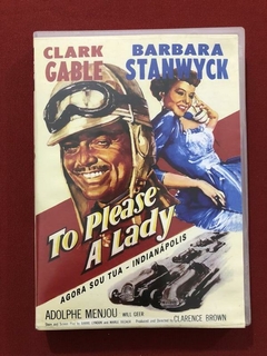DVD - Agora Sou Tua - Clark Gable / Clarence Brown - Seminovo