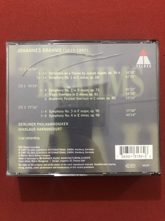 CD Triplo - Brahms - The Symphonies - Importado - Seminovo - comprar online