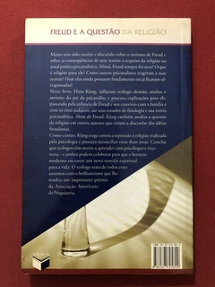 Livro - Freud E A Questão Da Religião - Hans Kung - Ed. Verus - comprar online