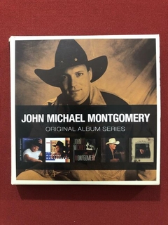 CD- Box John Michael Montgomery - Original Album - Importado