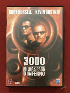 DVD - 3000 Milhas Para O Inferno - Kevin Costner - Seminovo