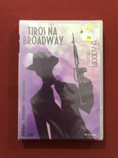 DVD - Tiros Na Broadway - Coleção Woody Allen - Novo na internet