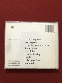 CD - Sade - Love Deluxe - Nacional - 1992 - comprar online
