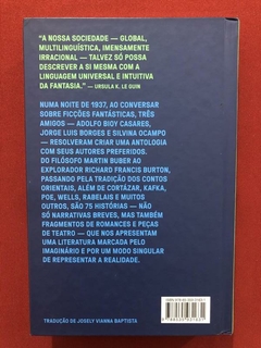 Livro - Antologia Da Literatura Fantástica - Cia. Das Letras - Seminovo - comprar online